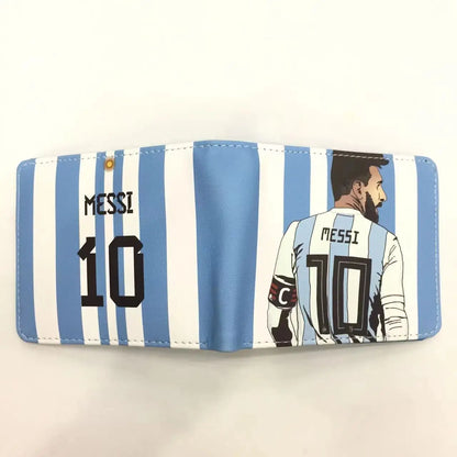 Kids Messi and Ronaldo Wallet