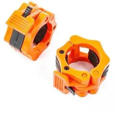 Quick Release Barbell Clamps