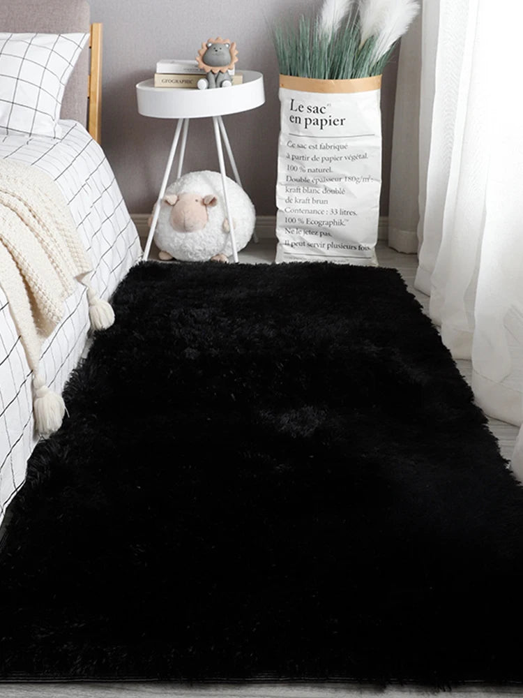 Nordic Style Fluffy Carpet