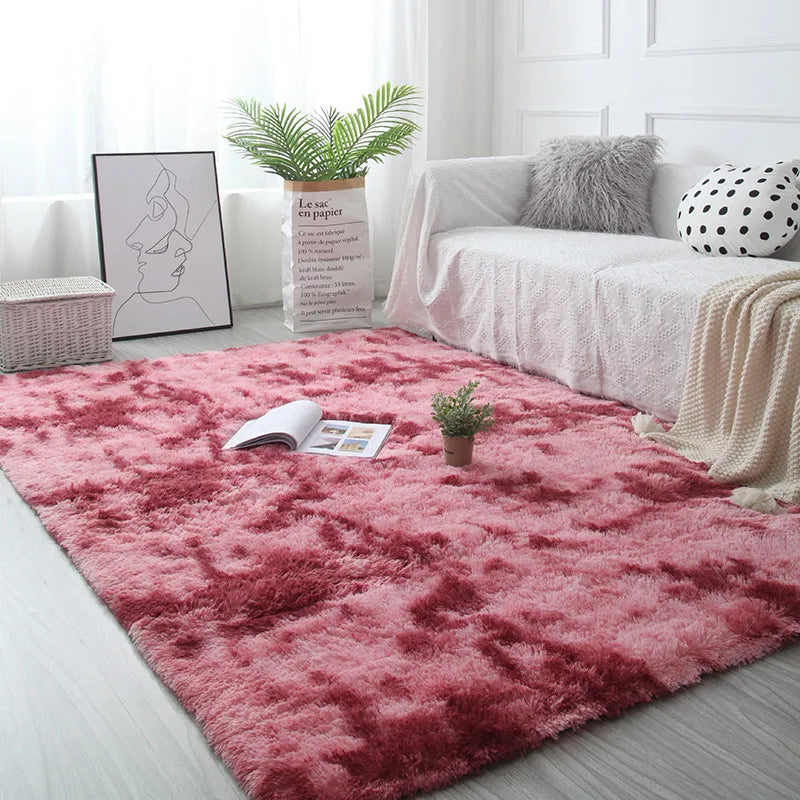 Nordic Style Fluffy Carpet
