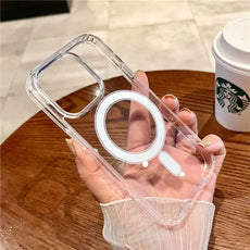 Clear Magsafe Phone Case