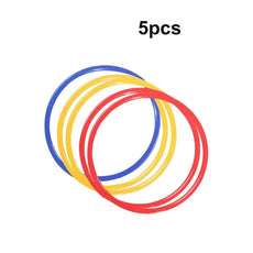 5-Piece Agility Training Rings
