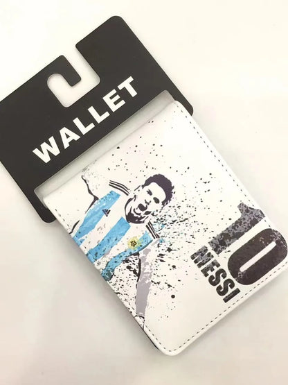 Kids Messi and Ronaldo Wallet