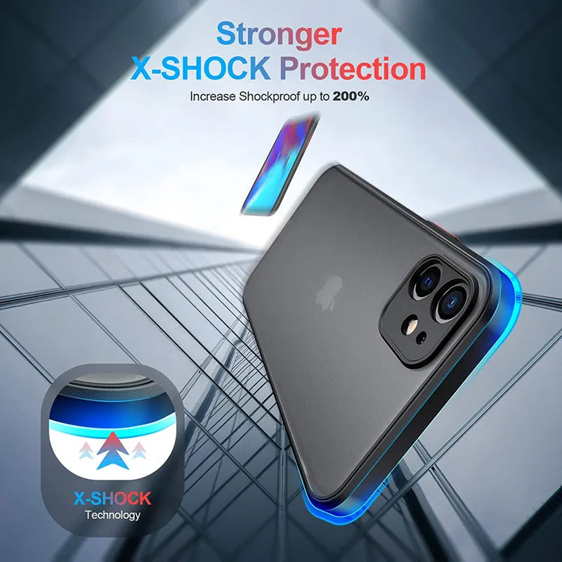 Armor Bumper Shockproof Phone Case