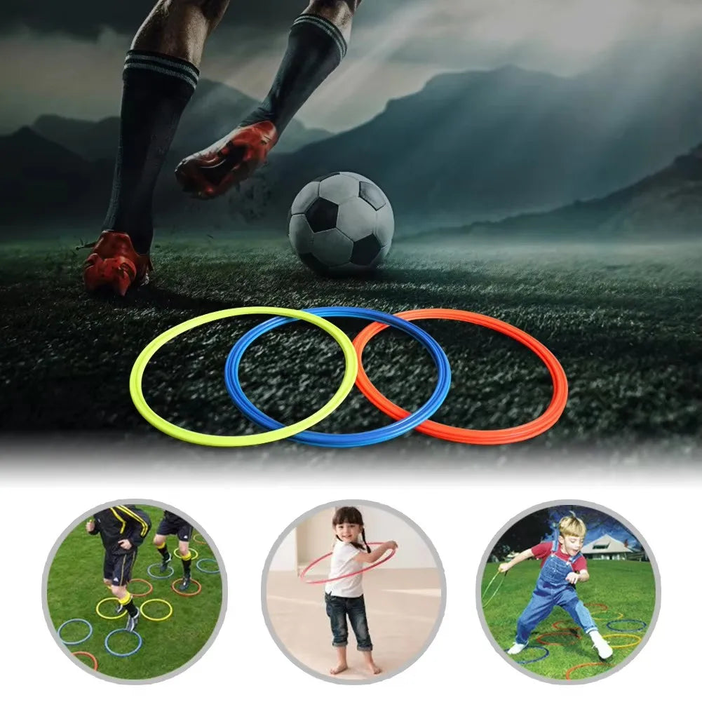 5-Piece Agility Training Rings