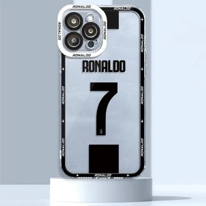 Ronaldo & Messi iPhone Case