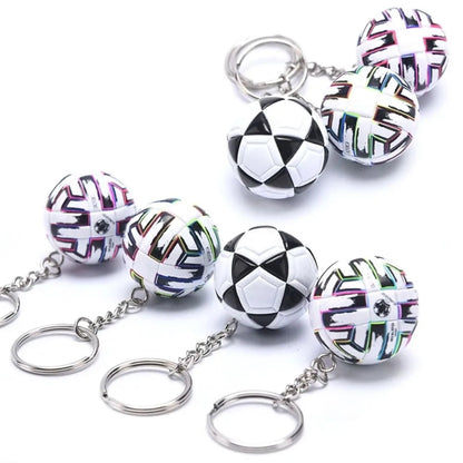 Soccer Ball Keychain