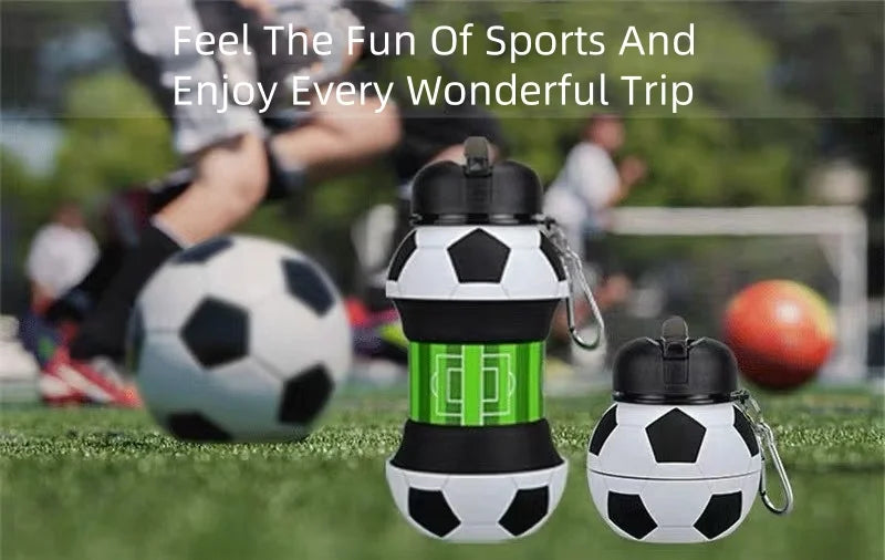 Foldable Sports Water Bottle