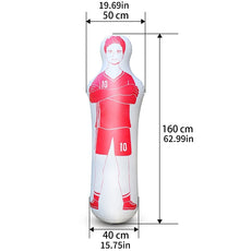 Inflatable Soccer Training Dummy
