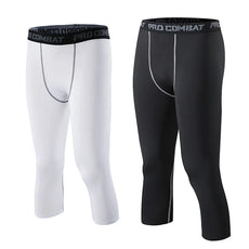 Elastic Sports Compression Tights
