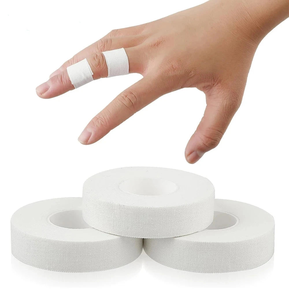 Premium Athletic Finger Tape - 1.25cm x 100cm Rolls