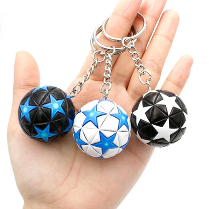 Soccer Ball Keychain