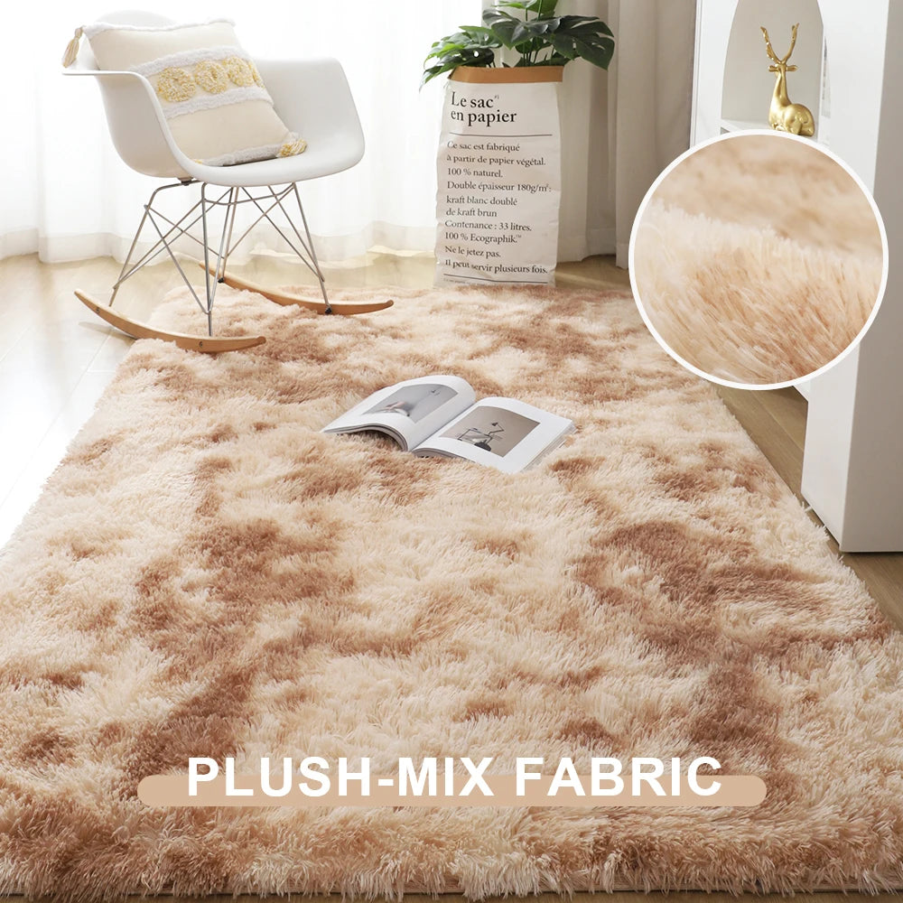 Nordic Style Fluffy Carpet