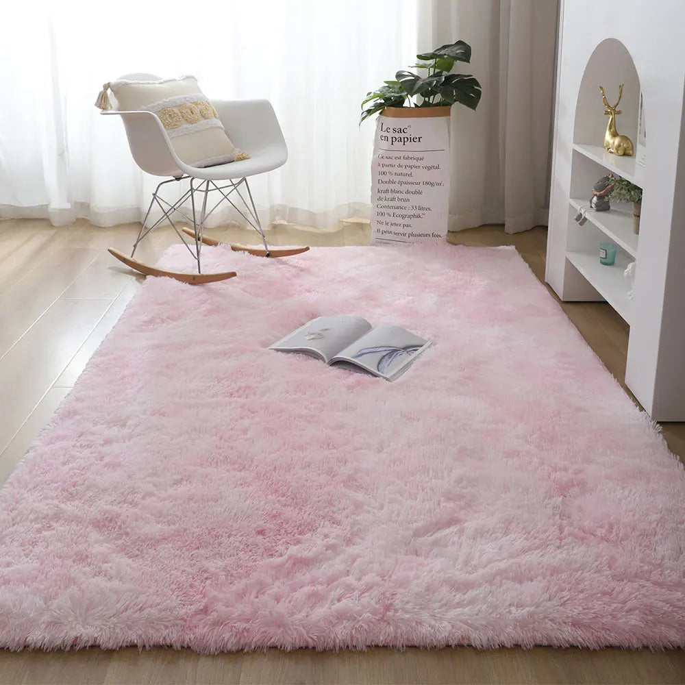 Nordic Style Fluffy Carpet