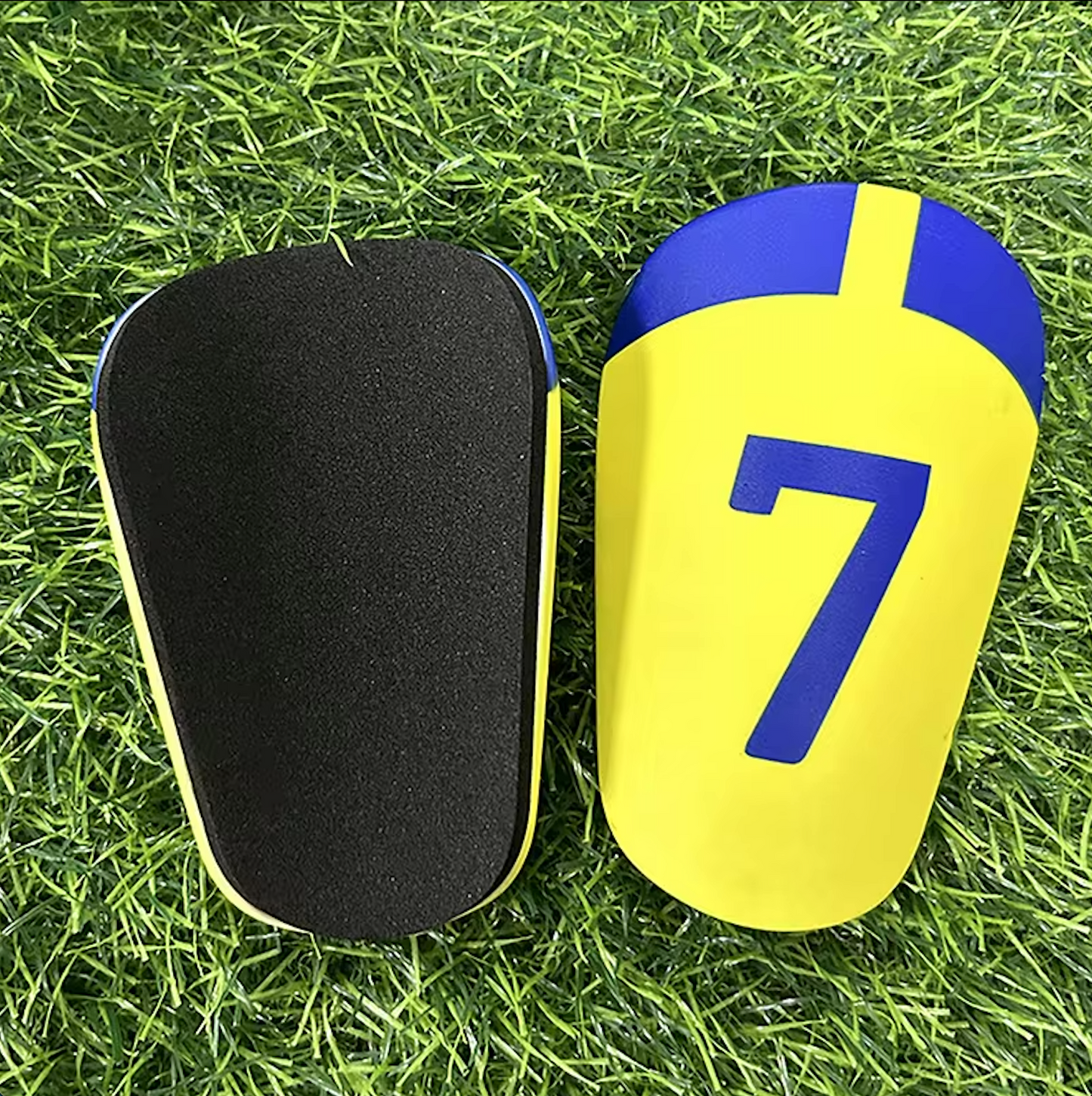 Messi And Ronaldo Mini Shin Guards