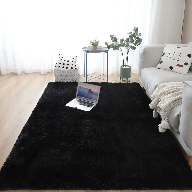 Nordic Style Fluffy Carpet