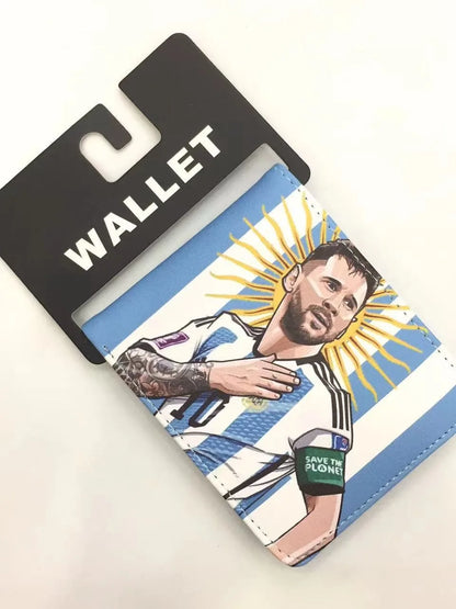 Kids Messi and Ronaldo Wallet