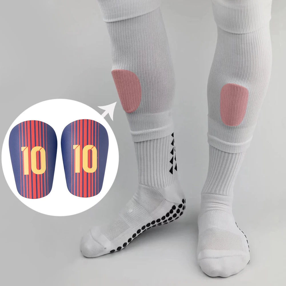 Messi And Ronaldo Mini Shin Guards