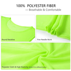 12 PCS Soccer Training Bib / Pinnie