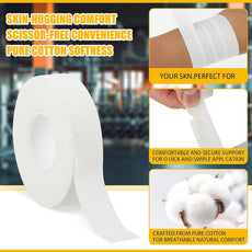 Premium Athletic Finger Tape - 1.25cm x 100cm Rolls