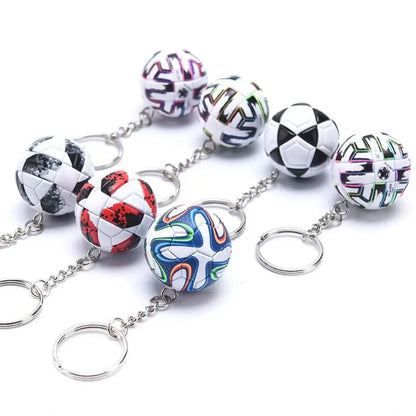 Soccer Ball Keychain