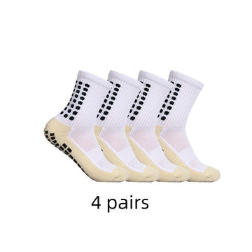 4 Pairs White