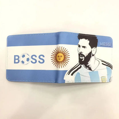 Kids Messi and Ronaldo Wallet