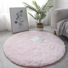 Super Soft Round Plush Rug