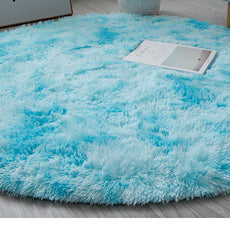 Super Soft Round Plush Rug