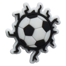 16 Pcs Soccer Croc Jibbitz