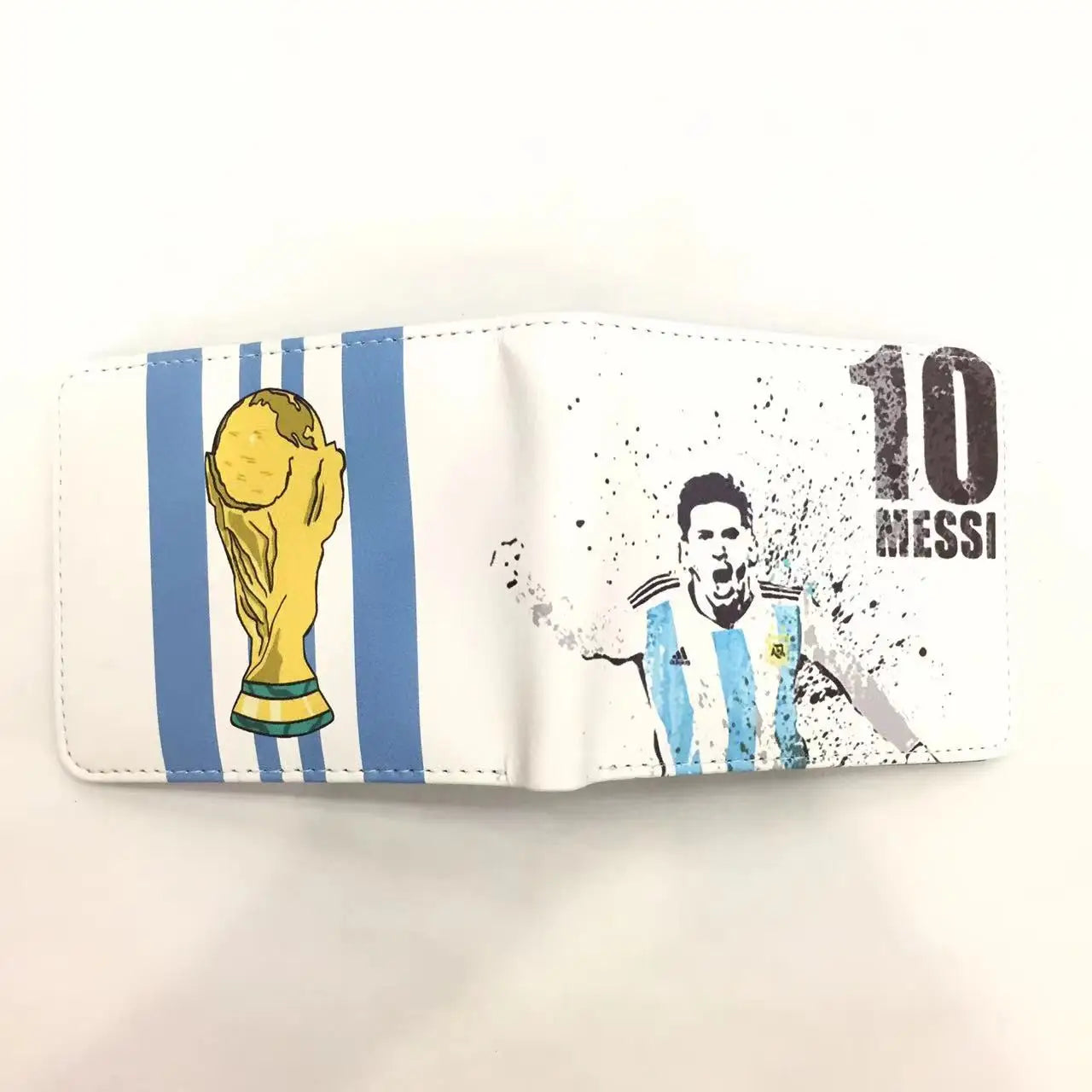 Kids Messi and Ronaldo Wallet