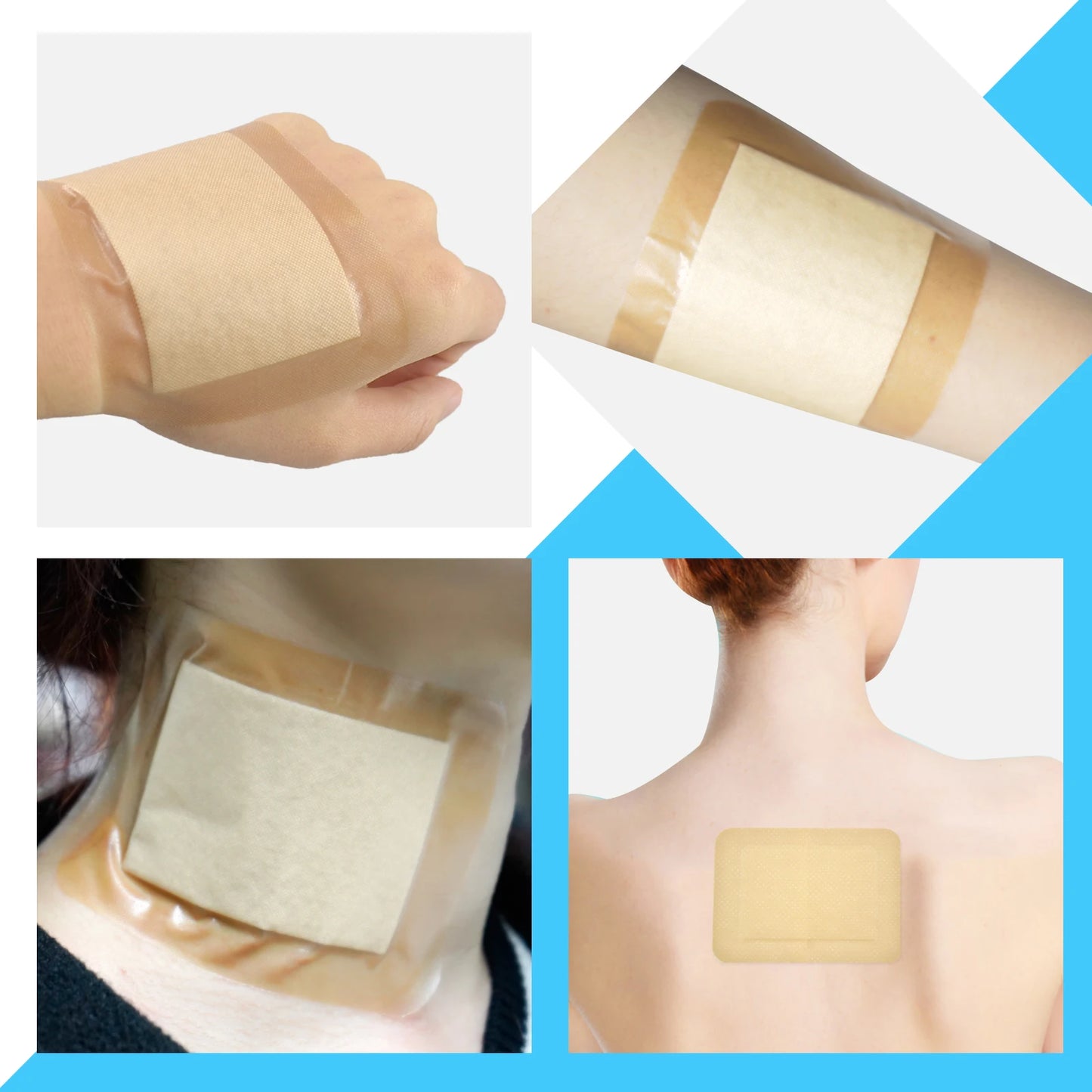 30-60PCS Elastic Large Size Band-Aid