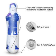 Inflatable Soccer Training Dummy
