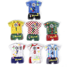 10pcs Soccer Themed Pinball