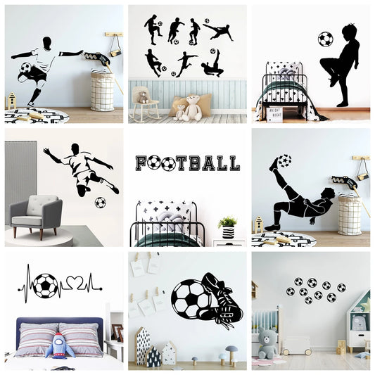 1pc Football Wall Sticker