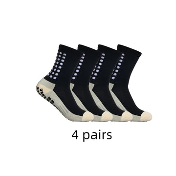 4 Pairs Black