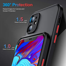 Armor Bumper Shockproof Phone Case