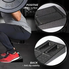 3Pcs/Set Yoga Bricks Squat Wedge Blocks