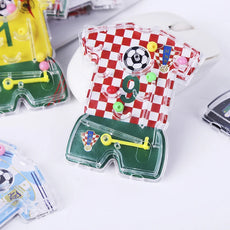 10pcs Soccer Themed Pinball