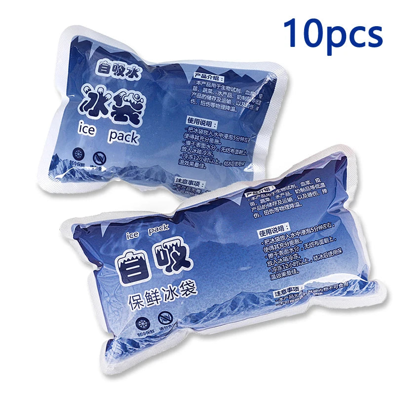 Automatic Absorb Water Ice Pack