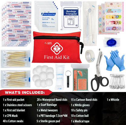 26 - 330 pcs First Aid Kit