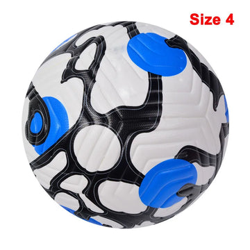 21-Black Blue Size 4