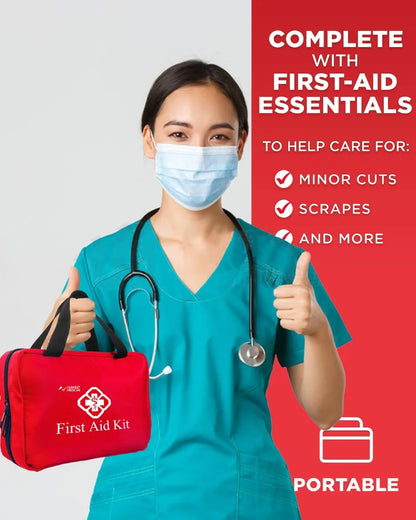 26 - 330 pcs First Aid Kit