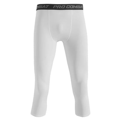 Elastic Sports Compression Tights