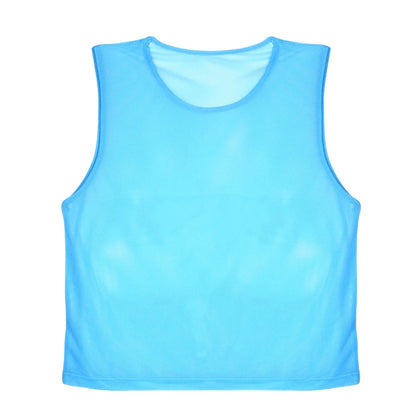 12 PCS Soccer Training Bib / Pinnie