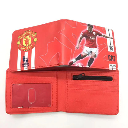 Kids Messi and Ronaldo Wallet