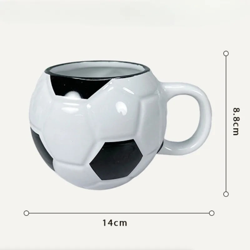 Football Ceramic Coffee Mug