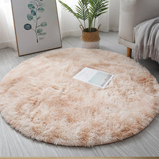 Super Soft Round Plush Rug