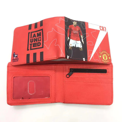 Kids Messi and Ronaldo Wallet