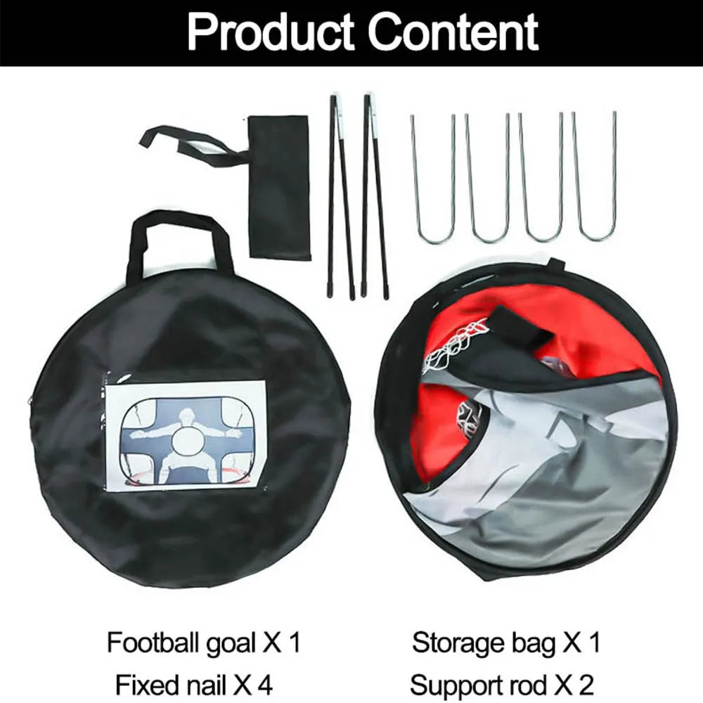 Foldable Football/Soccer Goal